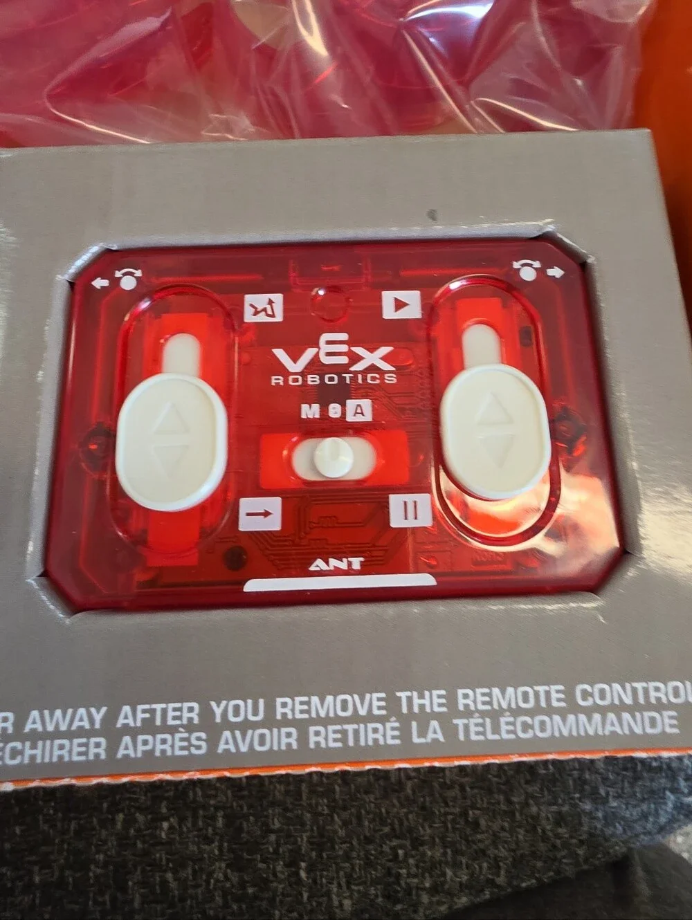 NEW VEX Robotics HEXBUG Ant Robotic Robot Kit – Open Box – Parts Still Sealed